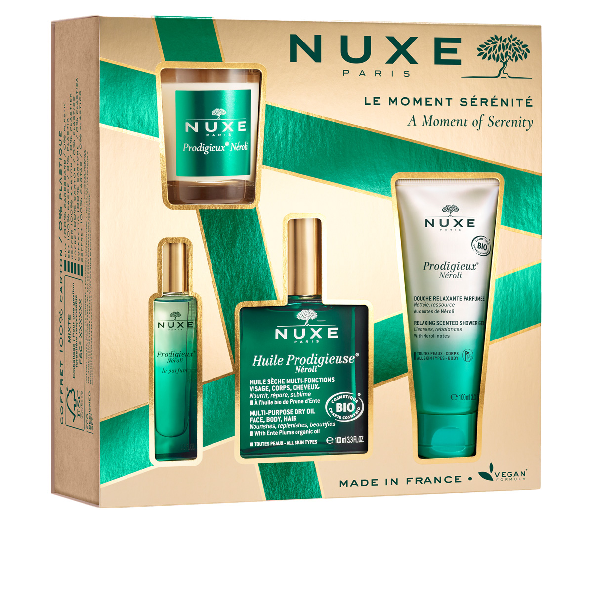 Nux Cof Huile Prod Nero Col23