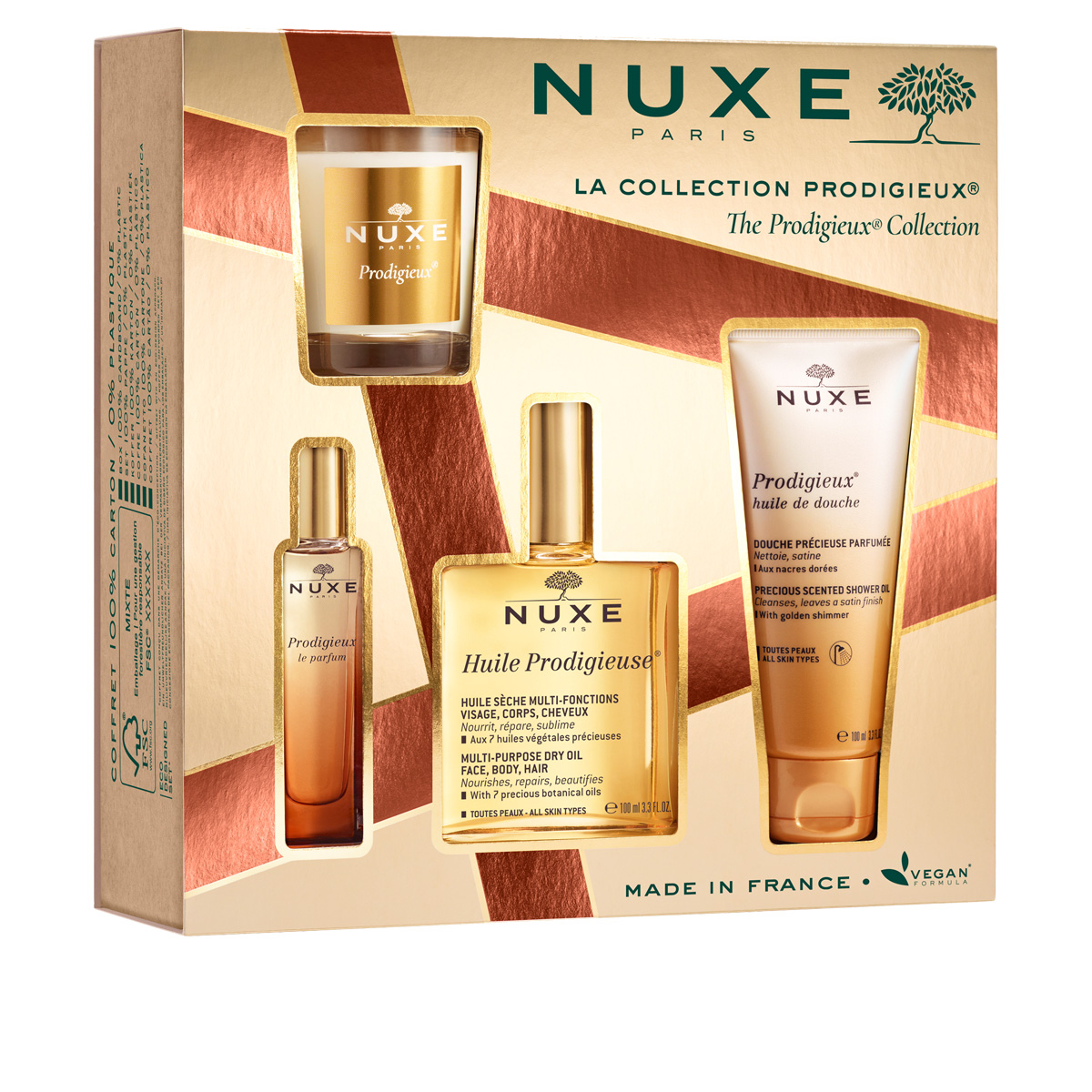 Nux Cof Huile Prod Coll 23