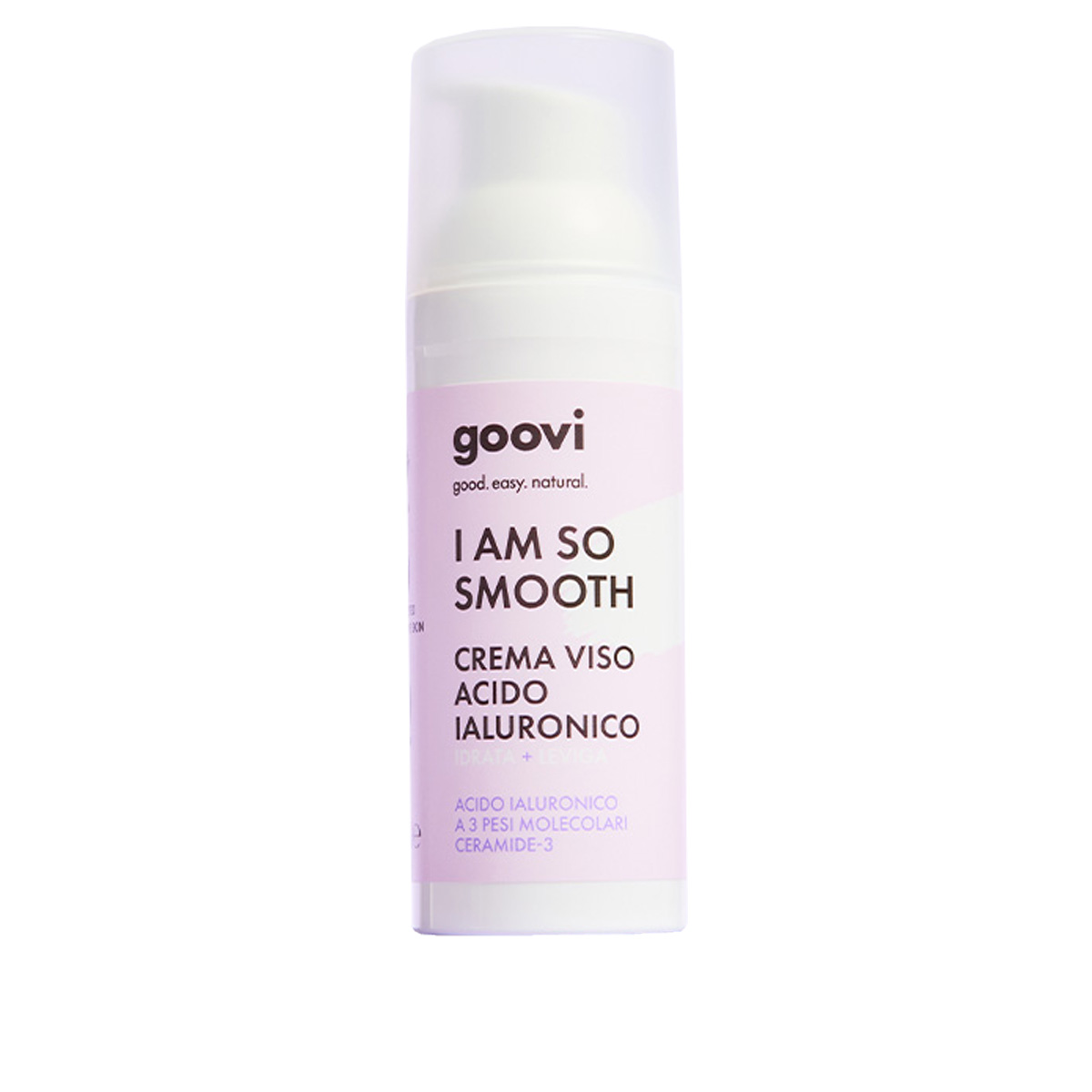 Goovi crema viso acido ialuronico 50 ml