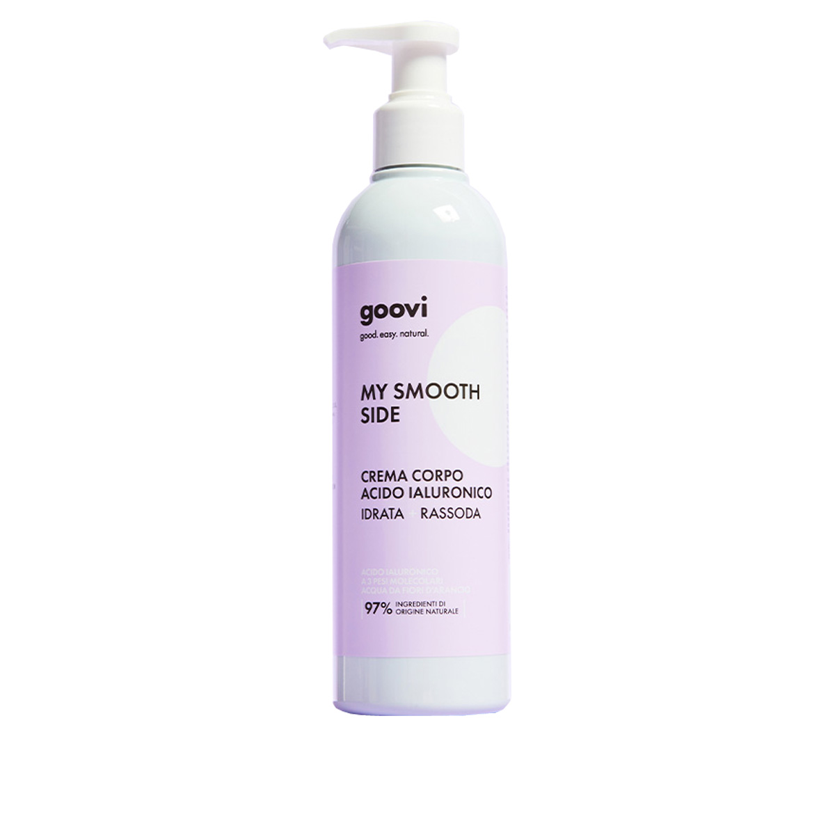 Goovi crema corpo acido ialuronico