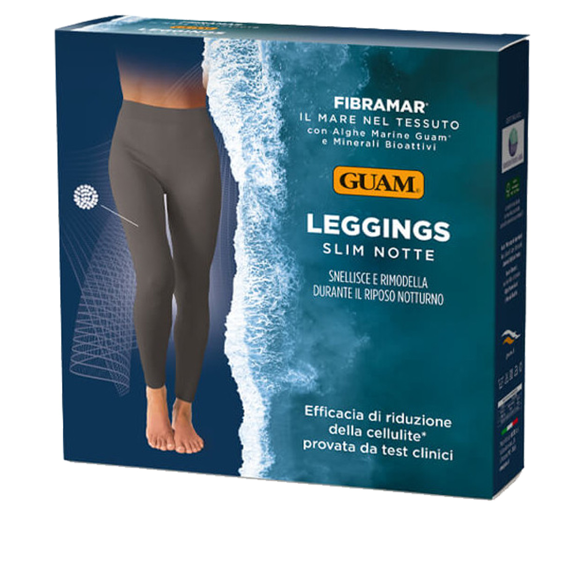 Guam leggings slim notte s/m