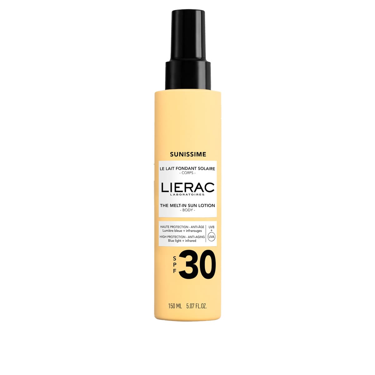 Sunissime il latte solare fondente corpo spf30 150 ml