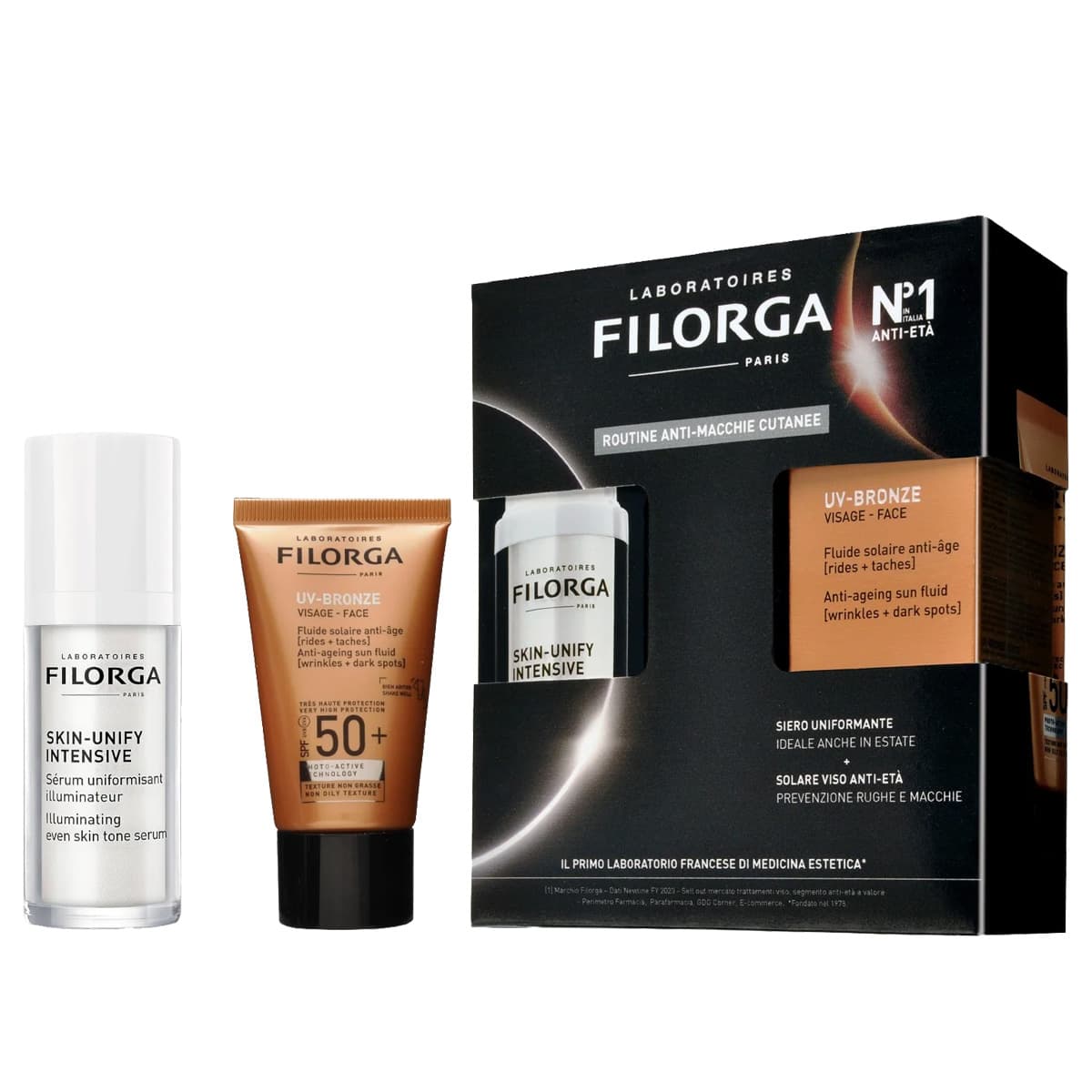 Filorga Cofanetto Skin Unif+uv