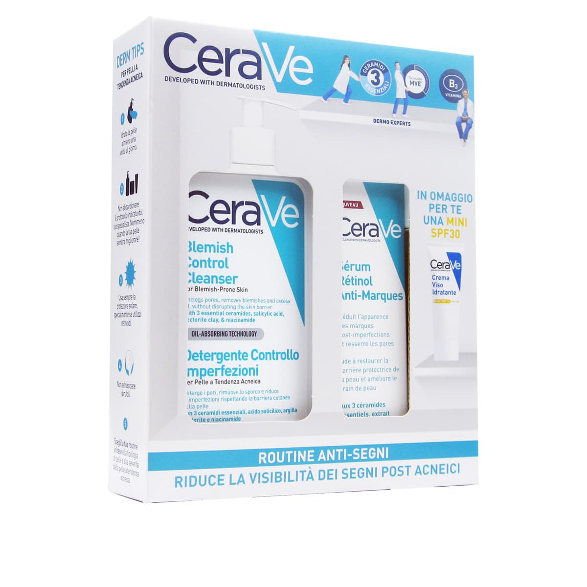 Cerave acne bipack routine anti segni