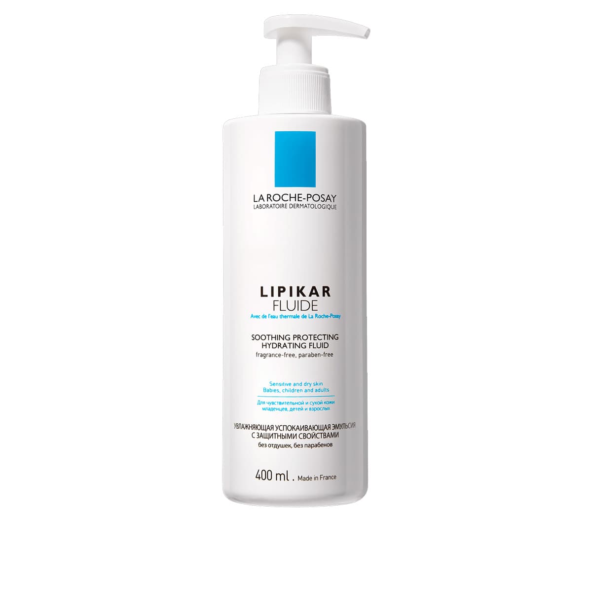 Lipikar fluido 400 ml - 30 % promo