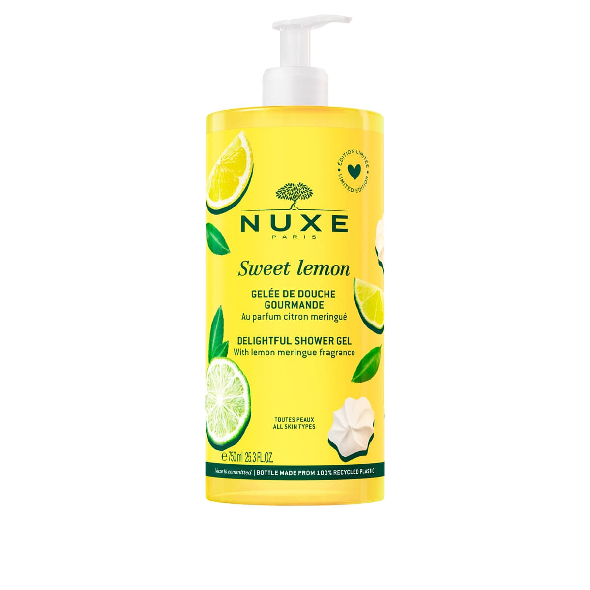 Nuxe Sweetlemon Gel Docc 750ml