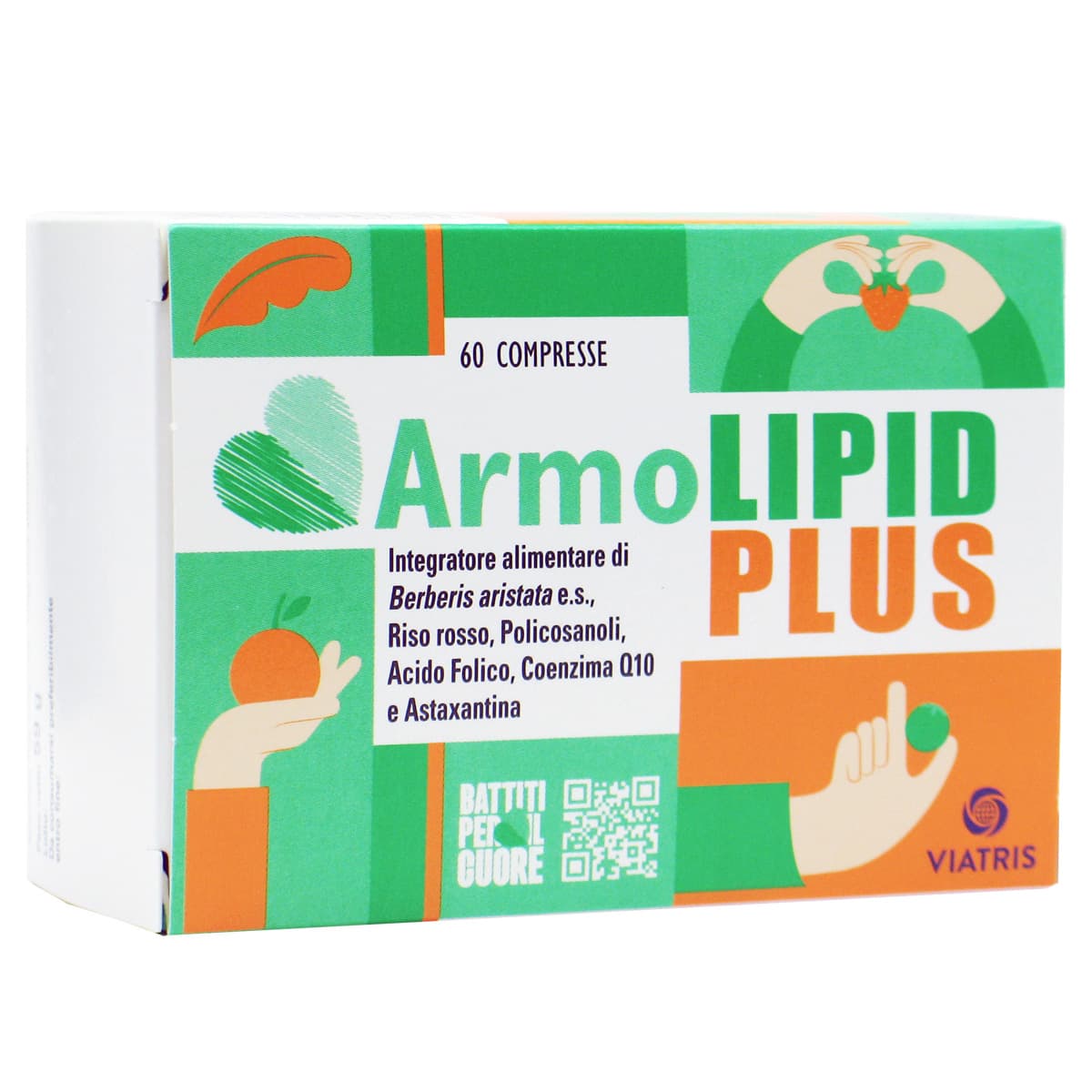 Armolipid Plus 60 Compresse Edizione Limitata Battiti Per Il Cuore 2024