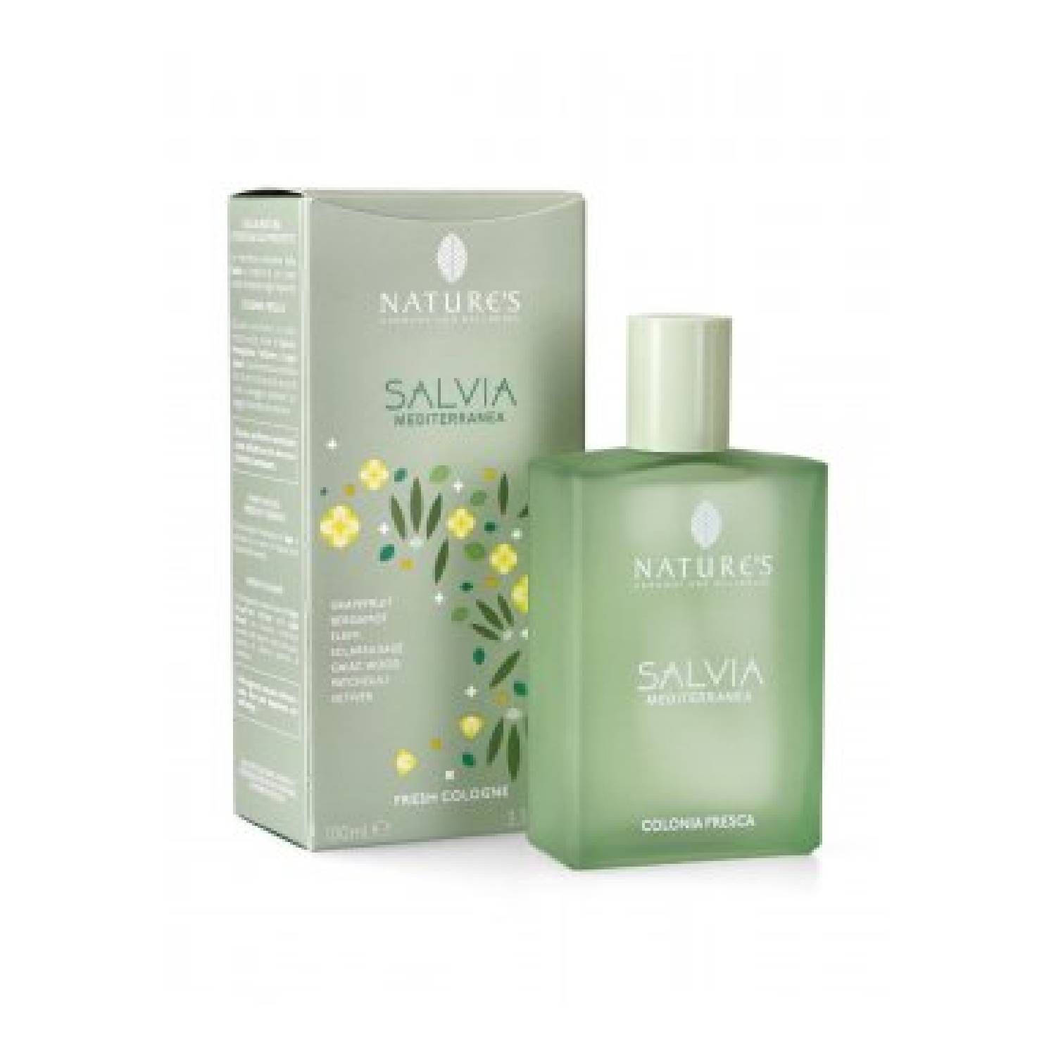 Nature's salvia mediterranea colonia fresca 100 ml