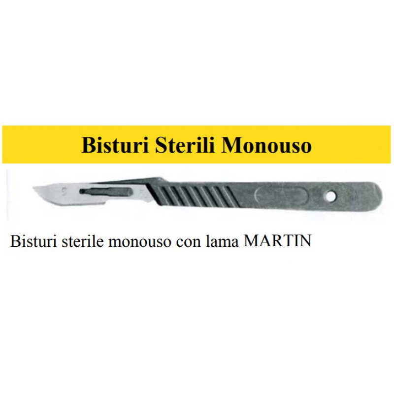 Martin Set Medic Bisturi Ne 10