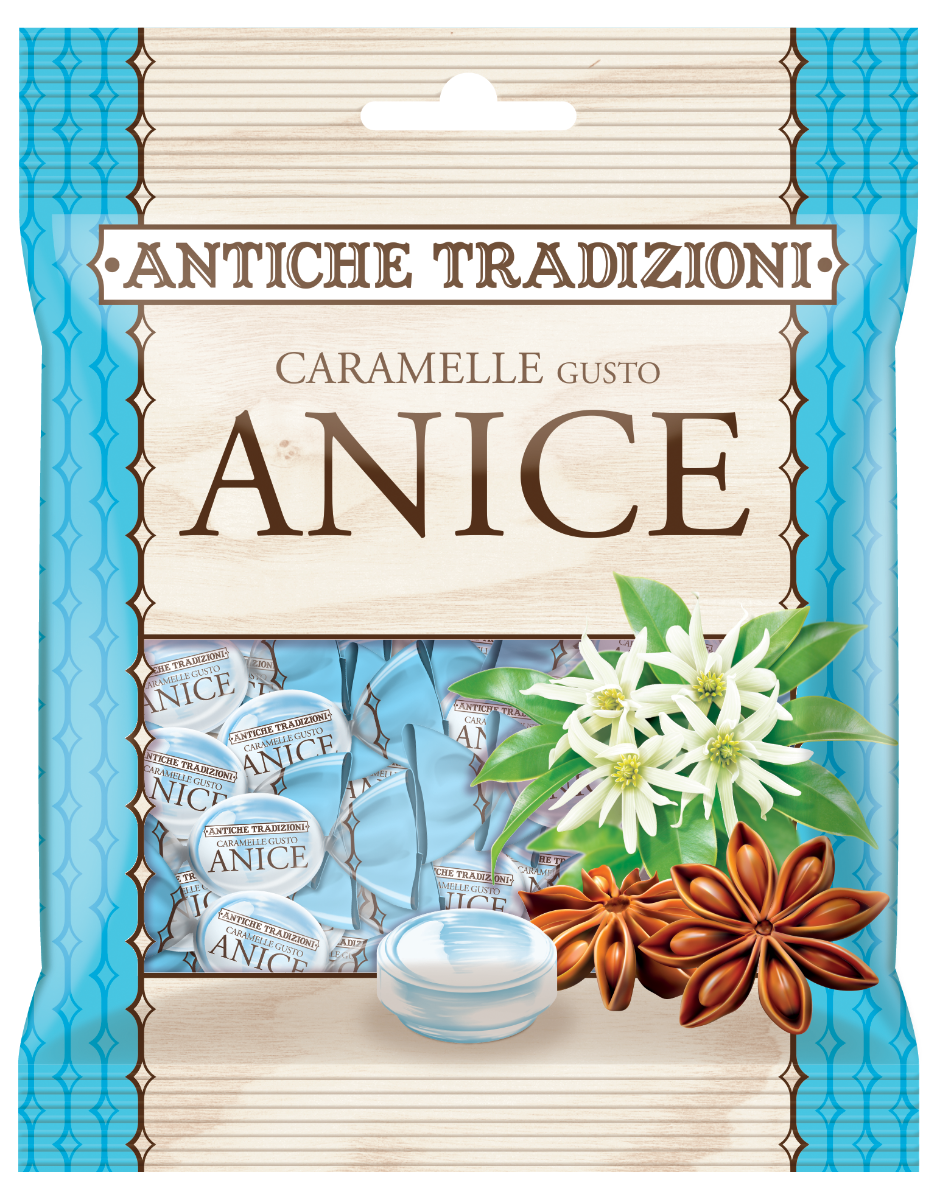 Caramelle Anice At 60g