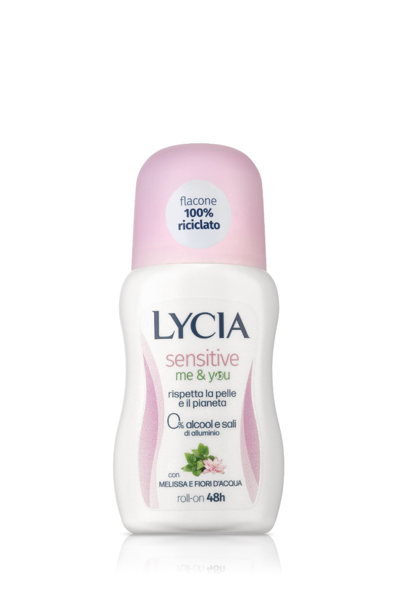 Lycia Roll On Sensitive Me & You New 50 ml