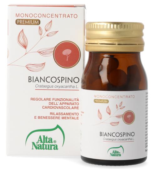 ALTA NATURA INALME srl BIANCOSPINO TERRANATA 60 Compresse