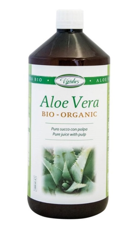 ALOE VERA BIO SUCCO/POLPA 1L
