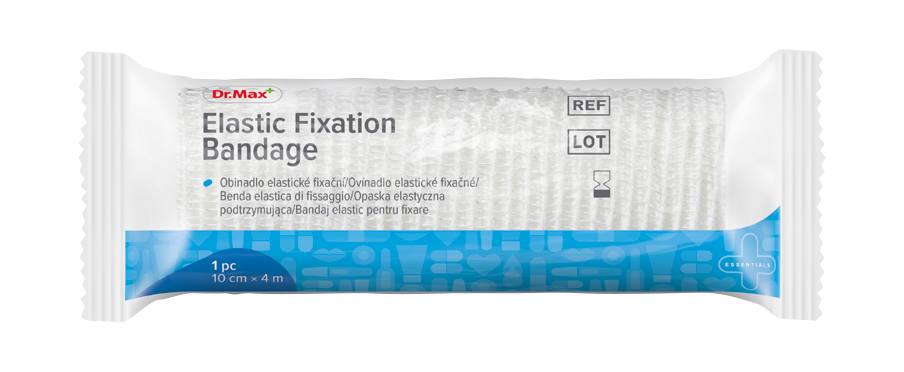 Dr.Max Elastic Fixation Bandage 10 cm x 4 m