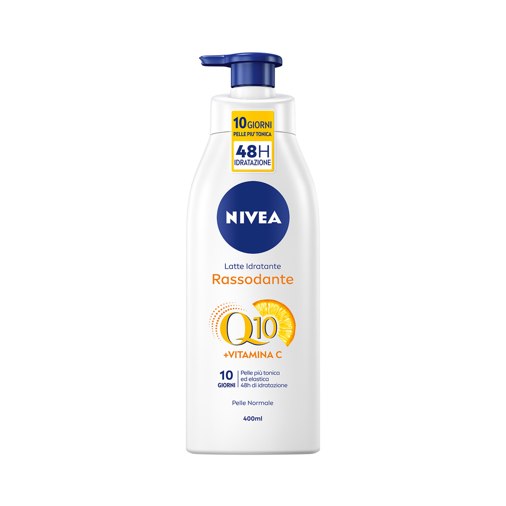 Nivea Q10 e Vitamina C Latte Idratante Rassodante 400 ml