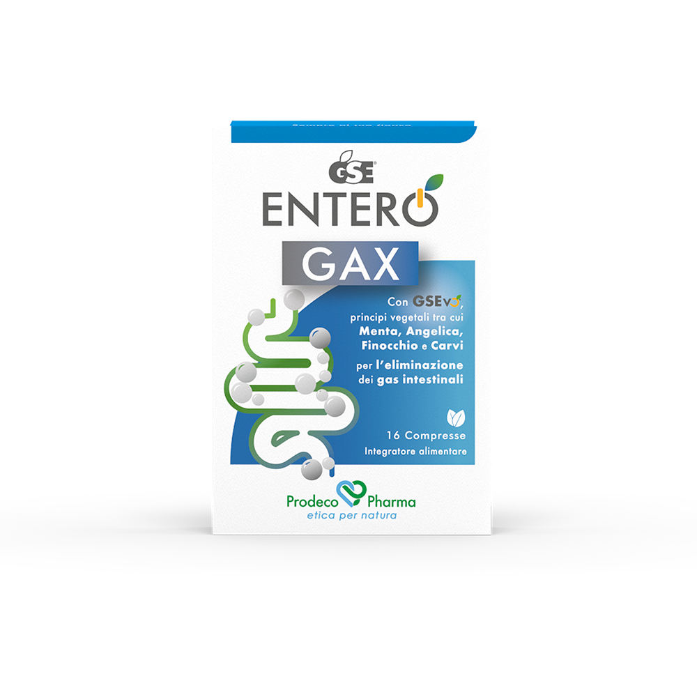 GSE ENTERO GAX 16CPR