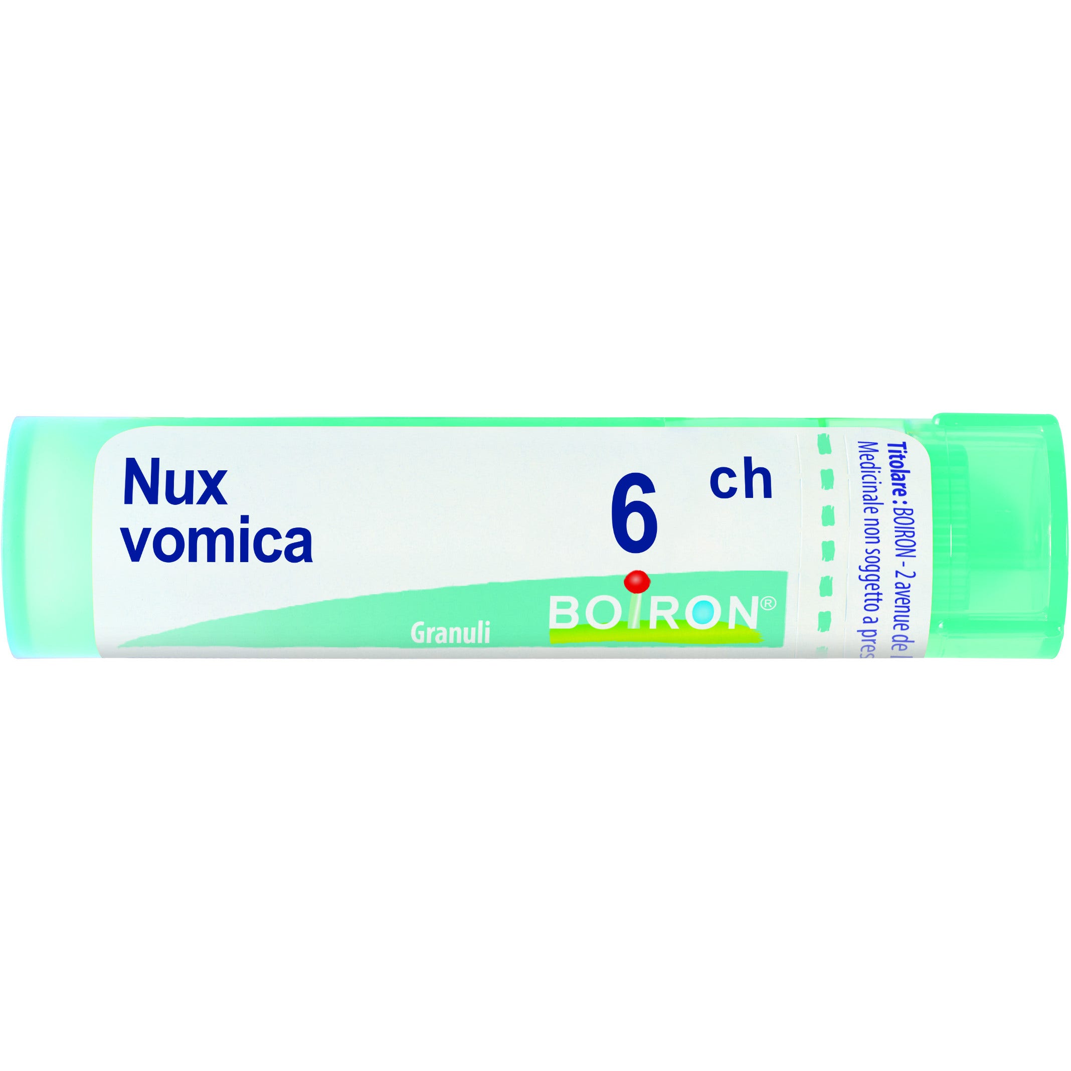 NUX VOMICA*6CH 80GR 4G BO