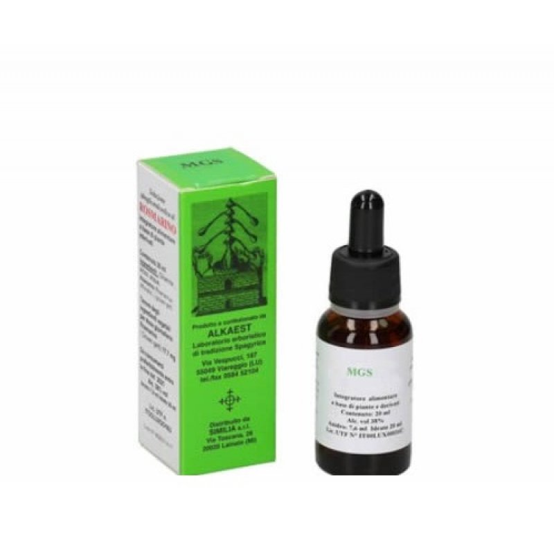 Mgs22 vite canad macerato glicerico spg 20 ml