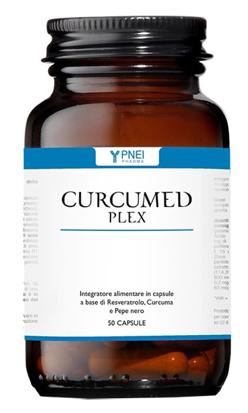 CURCUMED PLEX 60CPS 500MG