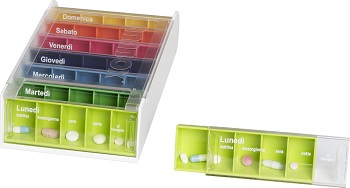 Supairbox Portapillole 7 Giorni Arc