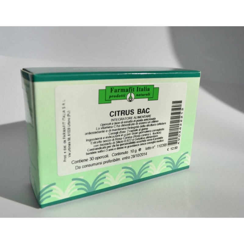 Citrus bac 30 opr