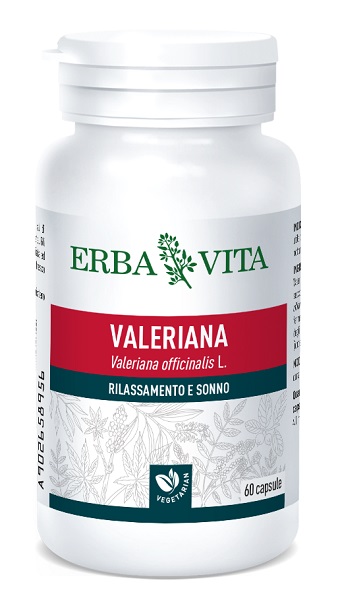 Valeriana 60 Capsule 500Mg