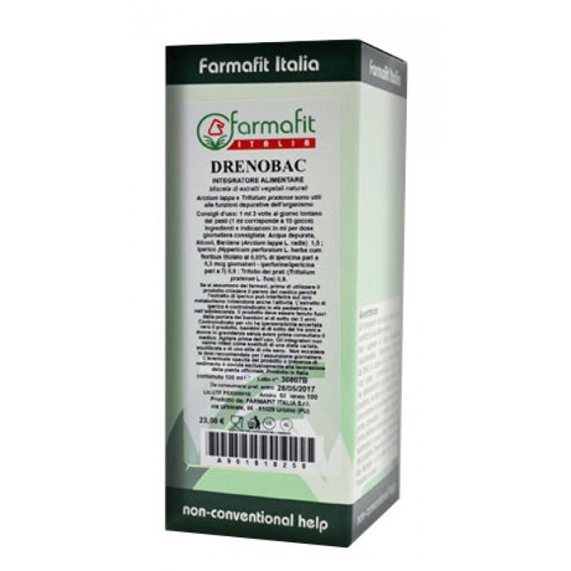 Drenobac Gocce 100ml