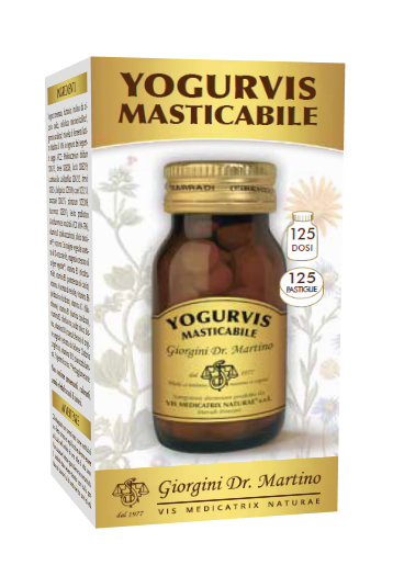 Yogurvis Masticabile 125 Pastiglie