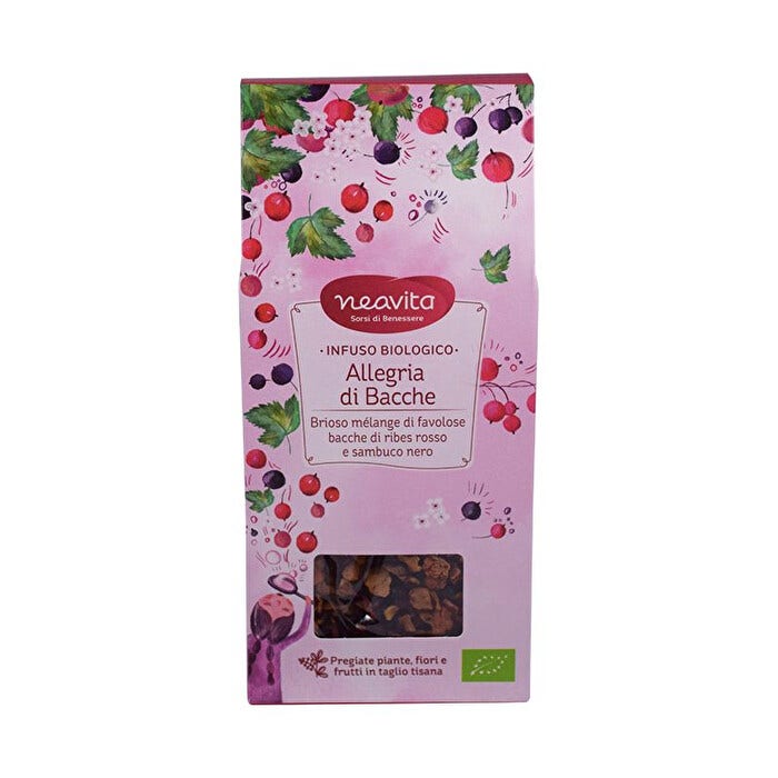 Neavita Ricarica Infuso Allegria Di Bacche Bio 100 G