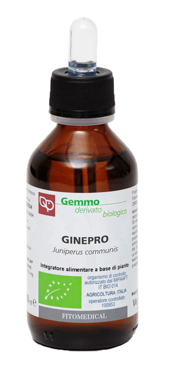 Ginepro Macerato Glicerico Bio 100 ml