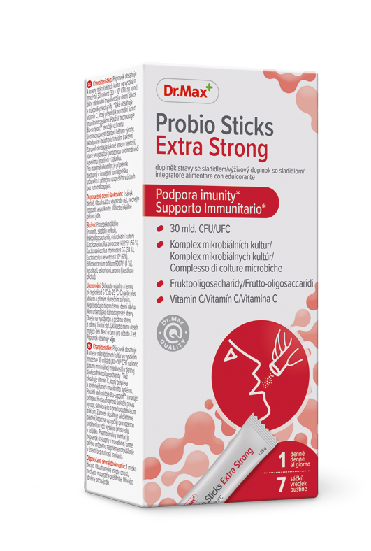 Dr.Max Probio Sticks Extra Strong 7 Bustine
