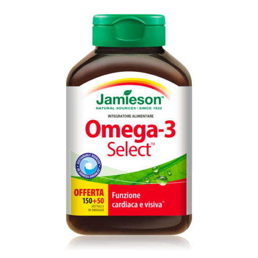 Jamieson Omega 3 Select 150+50