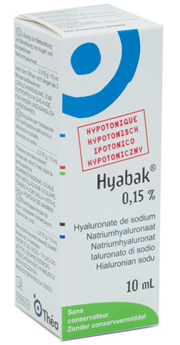 HYABAK Sol.Oft.10ml F1000