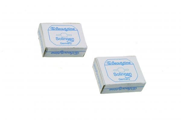 Beautytime Lamette Calli 20 Pezzi