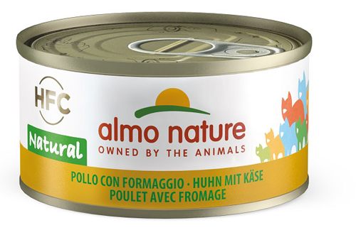 Almo Nature Cat Pollo Formaggio 70 g