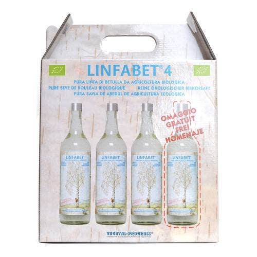 Linfabet 4 bev betulla 2800ml