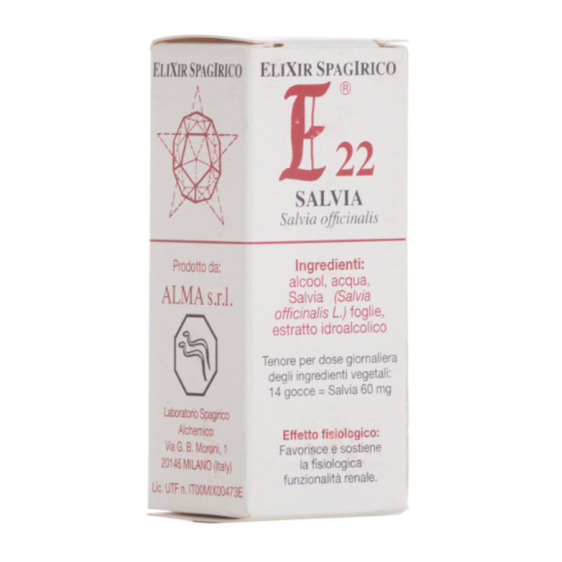 Elixir spg e22 salvia 10ml