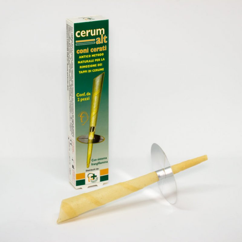 Cerum alt coni cerati 2 pezzi