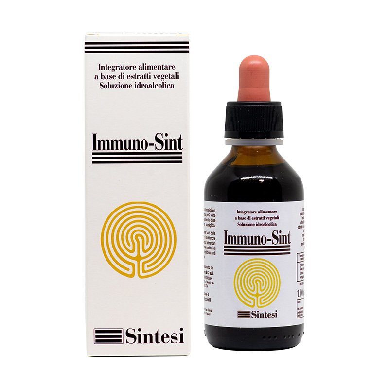 IMMUNO SINT Gtt 100ml SARANDR.