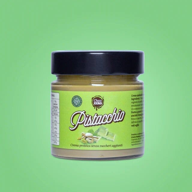 Choco zero crema proteica pistacchio 250 g