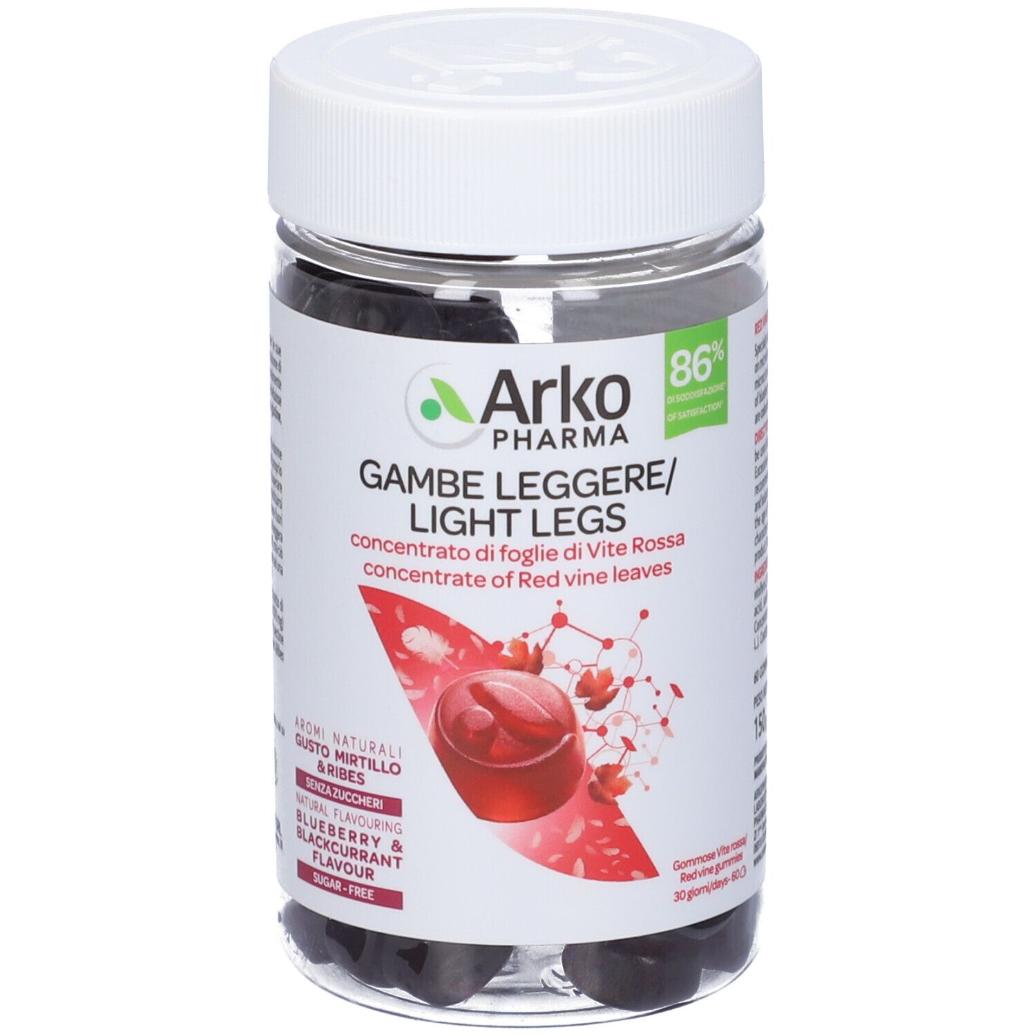 ARKOGUMMIES Vite Rossa 60Gomm.