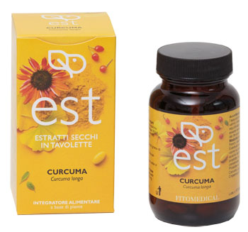 Curcuma Es 60 Tavolette