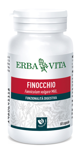 Erba Vita Finocchio Integratore Digestivo 60 Capsule