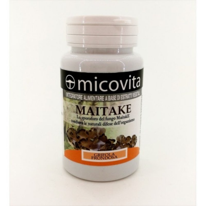MAITAKE FUNGO MICOVITA 60CPS