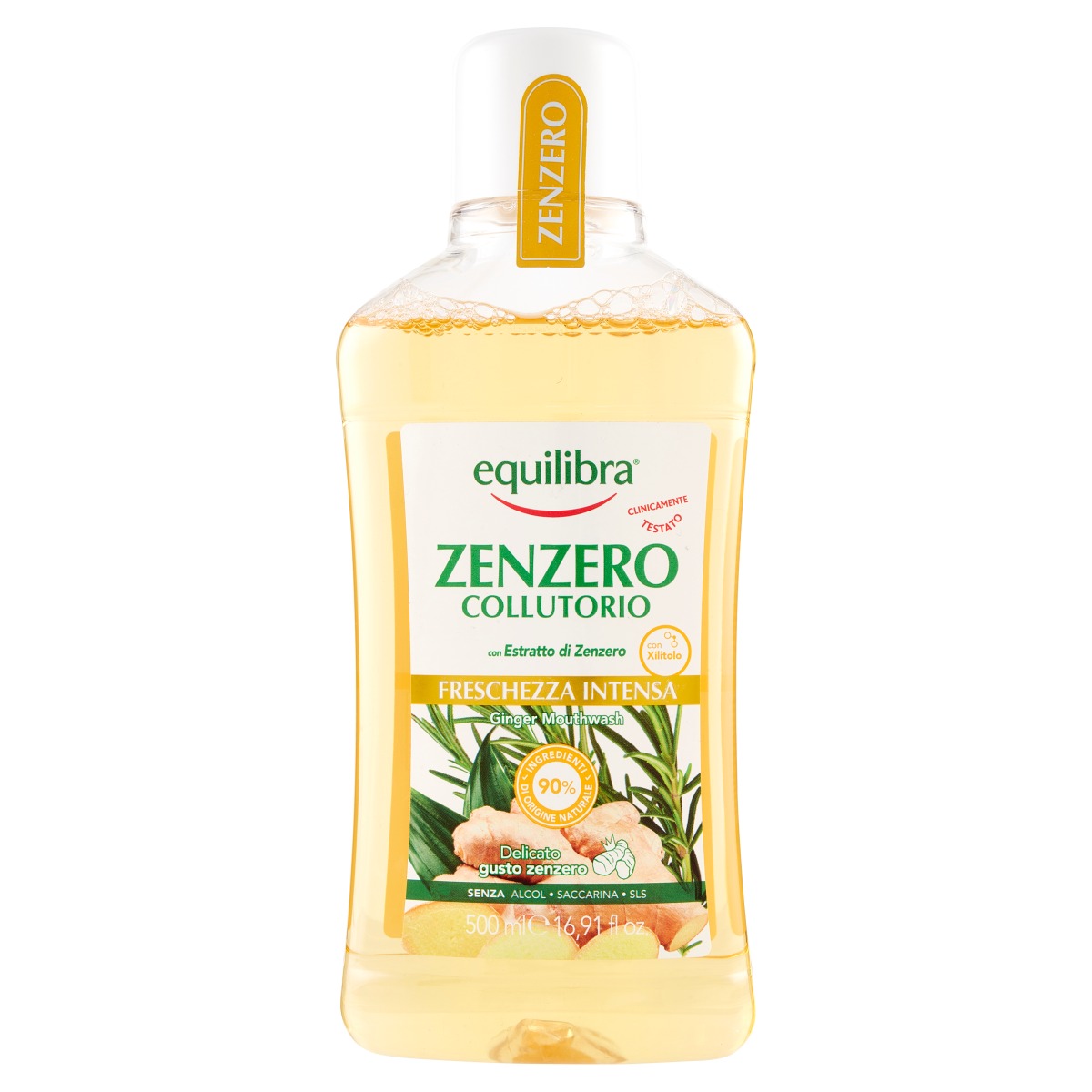 Equilibra Zenzero Collutorio 500 ml