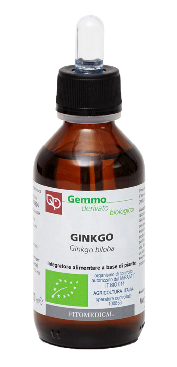 Ginkgo Biloba Macerato Glicerico Bio 100 ml