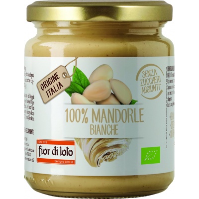 Crema spalmabile 100% mandorle pelate