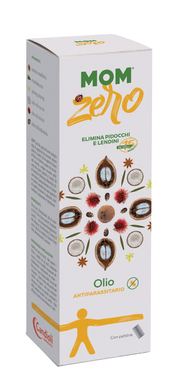 Mom Zero Olio Tratt Pediculosi