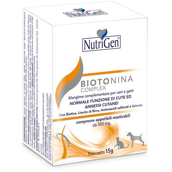 BIOTONINA Cpx 500mg 30 Tav.
