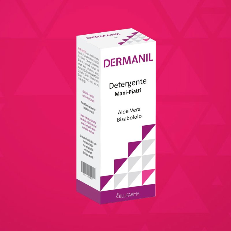 Dermanil detergente mani-piatti 500 ml